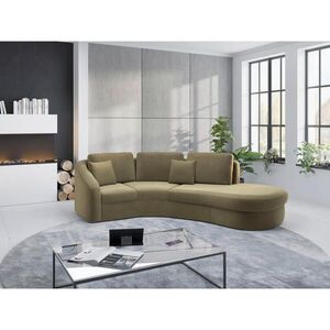Sit & More ROHOVÁ SEDAČKA, textil, olivově zelená obraz
