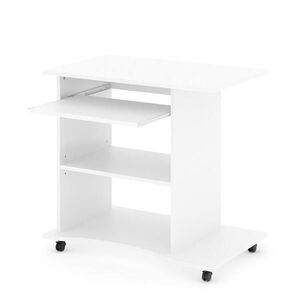 Vicco STŮL Harm Bílá 80 x 50 cm obraz