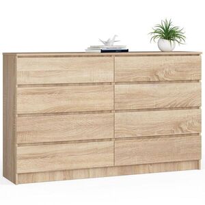 RAUMHIRSCH FURNITURE KOMODA dub Sonoma 99/160/40 obraz