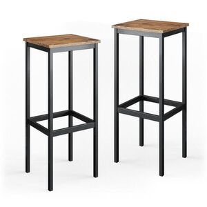 Vicco 2-KS SADA BAROVÝCH STOLŮ Fyrk Rustikální dub 32 x 78 cm 2 díly obraz