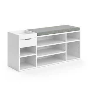 Vicco BOTNÍK S LAVICÍ Eleon Bílá 101.1 x 45 cm obraz