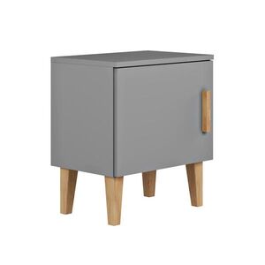 RAUMHIRSCH FURNITURE DĚTSKÝ NOČNÍ STOLEK Kubi šedý 34/50/56 obraz