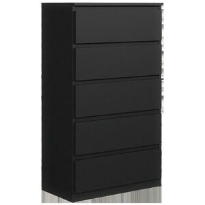 RAUMHIRSCH FURNITURE KOMODA černá 70/125/39 obraz