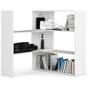 RAUMHIRSCH FURNITURE STOJANOVÁ POLIČKA Bílá 109, 3/173, 6/30 obraz