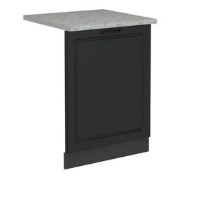 Vicco ČELNÍ PANEL MYČKY R-Line Antracitový venkovský dům 60 cm s pracovní deskou obraz