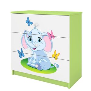RAUMHIRSCH FURNITURE KOMODA Babydreams Slon 81/81/41 obraz