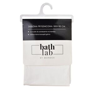 Mondex SPRCHOVÝ ZÁVĚS, textil, bílá obraz