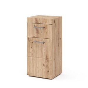 Vicco STŘEDNÍ SKŘÍŇKA Luna Dub Wotan 37 x 79 cm obraz