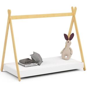 RAUMHIRSCH FURNITURE DĚTSKÁ POSTEL bílá 155/85/164 obraz