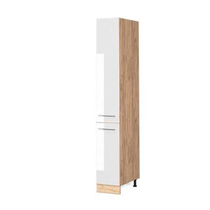 Vicco LÉKÁRNIČKOVÁ SKŘÍŇKA Fame-Line Bílá vysoký lesk 30 cm obraz