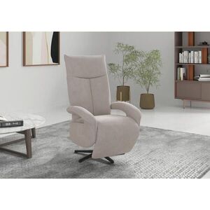 Sit & More RELAXAČNÍ KŘESLO, textil, šedobéžová obraz