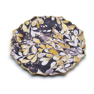 Mondex SERVÍROVACÍ TALÍŘ, plast, violet obraz