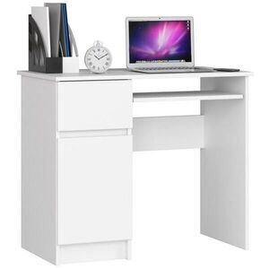 RAUMHIRSCH FURNITURE PSACÍ STŮL Bílý 77/90/50 obraz
