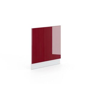 Vicco PŘEDNÍ PANEL Fame-Line Bordó červená vysoký lesk 60 cm bez pracovní desky obraz