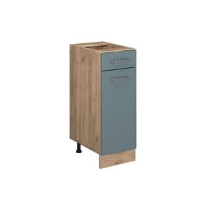 Vicco SPODNÍ SKŘÍŇKA KUCHYŇSKÉ LINKY R-Line Modrošedá 30 cm bez pracovní desky obraz