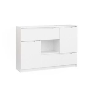 Vicco KREDENC Ruben Bílá 120 x 84 cm obraz
