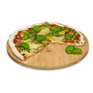 Relaxdays PRKÉNKO na krájení pizzy obraz
