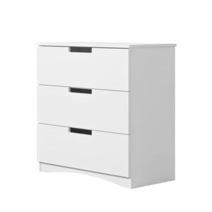 RAUMHIRSCH FURNITURE KOMODA CLASSIC bílá 80/80/41 obraz