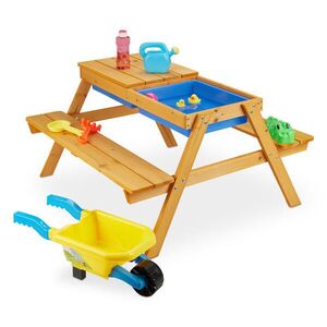 Relaxdays DĚTSKÁ zahradní sestava obraz