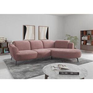 Sit & More ROHOVÁ SEDAČKA, textil, lilková obraz