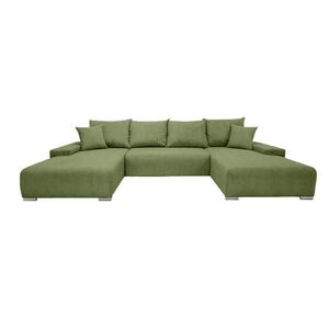 Fedve ECKSOFA Trawanga s funkcí spaní, Olivová obraz