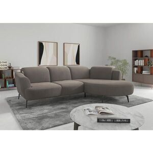 Sit & More ROHOVÁ SEDAČKA, textil, jílová barva obraz