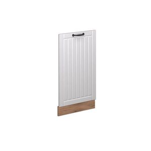 Vicco ČELNÍ PANEL MYČKY Fame-Line Bílý venkovský dům 45 cm bez pracovní desky obraz