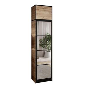 Kier Furniture ŠATNÍ SKŘÍŇ EDEN s nástavbou 1D Dub Craft obraz