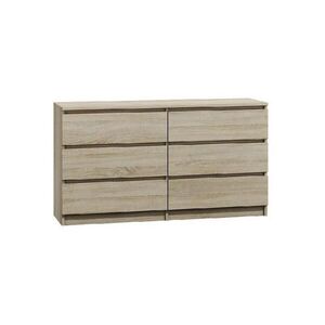 RAUMHIRSCH FURNITURE KOMODA dub Sonoma 138/75/40 obraz
