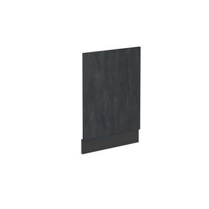Vicco PŘEDNÍ PANEL R-Line Černý beton 45 cm bez pracovní desky obraz