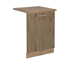 Vicco ČELNÍ PANEL MYČKY R-Line Řemeslný dub 60 cm , PD Dub obraz