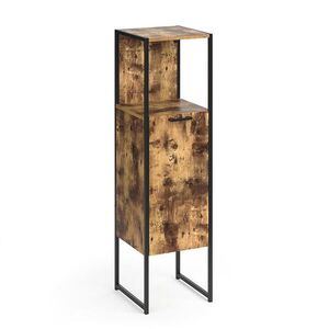 Vicco STŘEDNÍ SKŘÍŇKA Fyrk Starožitné dřevo 33 x 120.4 cm obraz