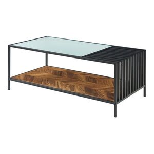 [en.casa] KONFERENČNÍ STOLEK Pärghos 120/60/45 cm obraz