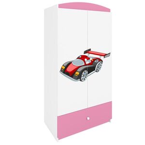 RAUMHIRSCH FURNITURE DĚTSKÁ SKŘÍŇ Závodní auto obraz