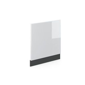 Vicco PŘEDNÍ PANEL R-Line Bílá vysoký lesk 60 cm bez pracovní desky obraz