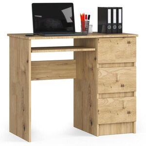 RAUMHIRSCH FURNITURE PSACÍ STŮL Dub Artisan 77/90/50 obraz