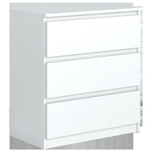 RAUMHIRSCH FURNITURE KOMODA bílá 70/79/39 obraz
