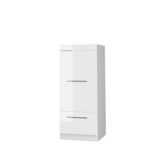 Vicco VYSOKÁ SKŘÍŇ Fame-Line, Bílá vysoký lesk/Bílá, 60 cm obraz