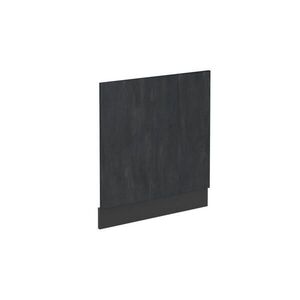 Vicco PŘEDNÍ PANEL R-Line Černý beton 60 cm bez pracovní desky obraz