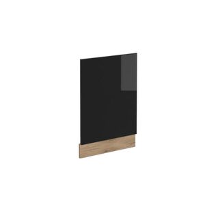 Vicco PŘEDNÍ PANEL R-Line Černý vysoký lesk 45 cm bez pracovní desky obraz