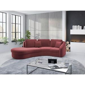 Sit & More ROHOVÁ SEDAČKA, textil, lilková obraz