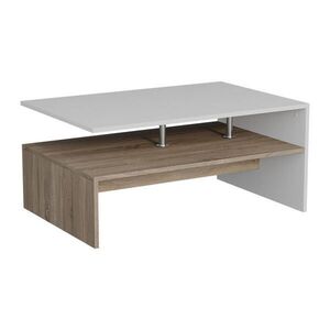 Vicco KONFERENČNÍ STŮL Amato Bílá/Sonoma 90 x 52.6 cm obraz