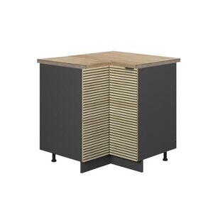 Vicco ROHOVÁ SKŘÍŇKA Fame-Line Dubový panel 80.5 cm , PD Dub obraz