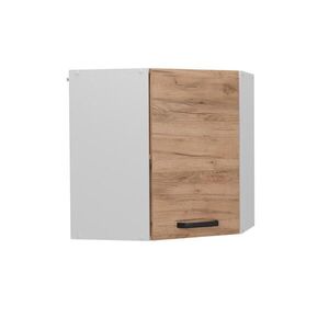 Vicco ROHOVÝ VĚŠÁK NA STĚNU R-Line Zlatý mocný dub 57 cm obraz