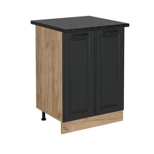 Vicco SPODNÍ SKŘÍŇKA KUCHYŇSKÉ LINKY R-Line Antracitový venkovský dům 60 cm , PD Antracit obraz