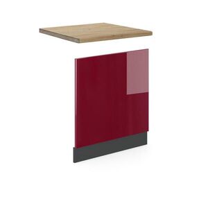 Vicco PŘEDNÍ PANEL R-Line Červená 60 cm , AP Oak obraz