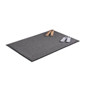 Relaxdays ROHOŽKA Šedá PP PVC protiskluzová 120x180 cm obraz