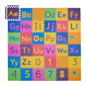 Relaxdays PODLOŽKA Vícebarevná 90-dílná EVA pěna obraz