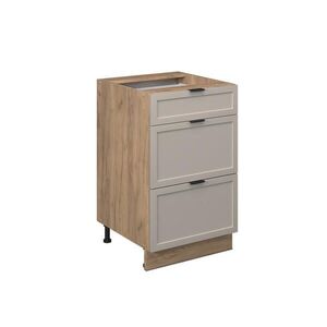 Vicco SPODNÍ SKŘÍŇKA KUCHYŇSKÉ LINKY Fame-Line GreyBeige 50 cm bez pracovní desky obraz