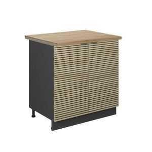 Vicco SKŘÍŇKA POD DŘEZ Fame-Line Dubový panel 80 cm , PD Dub obraz